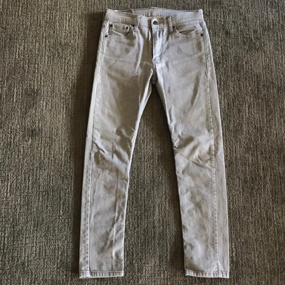 Men’s Grey Levi’s